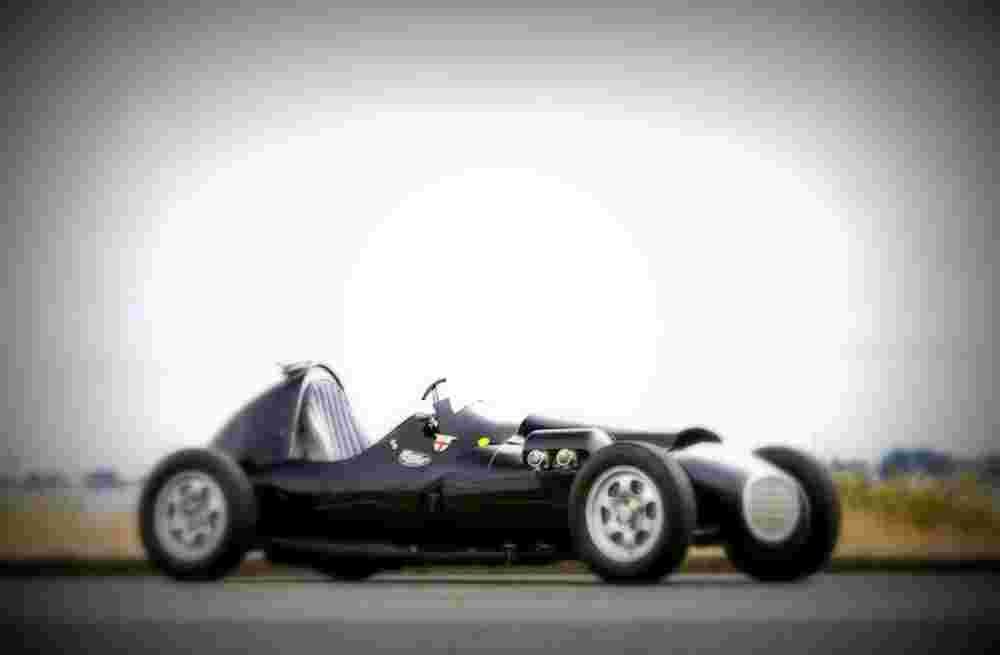 1952 Aston Butterworth Grand Prix Monoposto A4 Photo Print