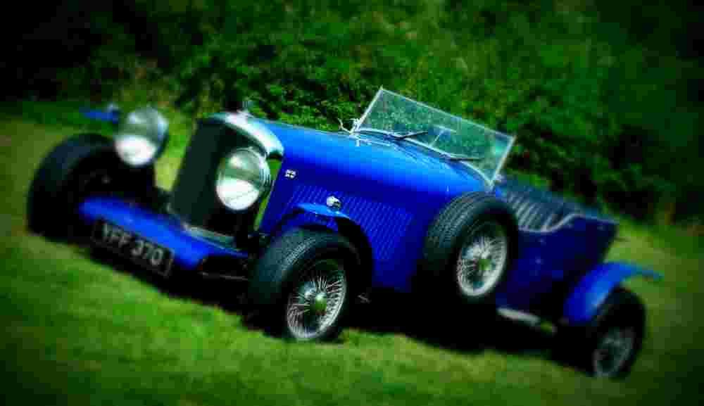 1952 Bentley Mk VI Special A4 Photo Print