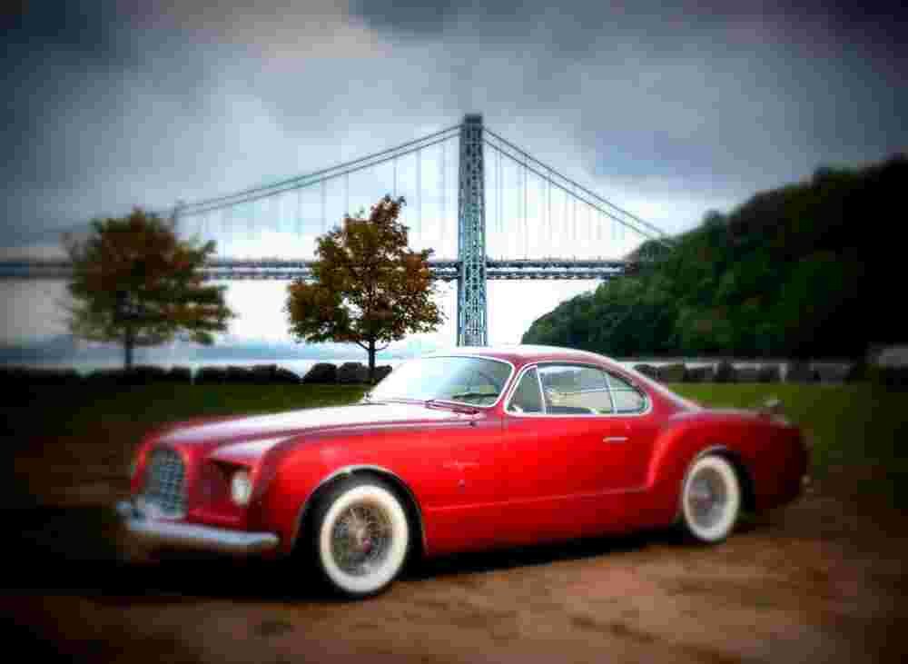 1952 Chrysler DElegance Ghia A4 Photo Print