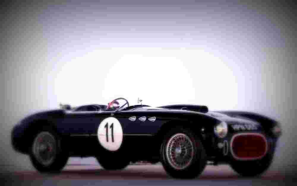 1952 Cooper Bristol F2 Biplace Sport A4 Photo Print