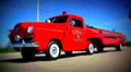 1952 Crosley CD Fire Truck A4 Photo Print