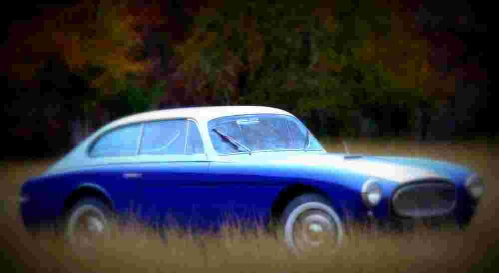 1952 Cunningham C 3 Coupe A4 Photo Print