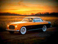 1952 Ferrari 212 Inter Coupe Ghia A4 Photo Print