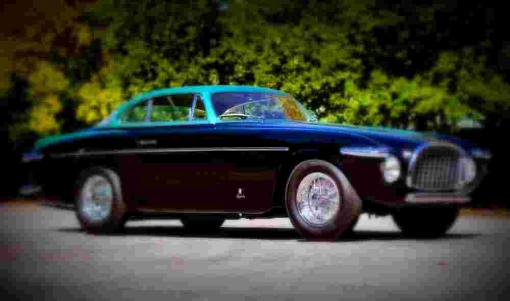 1952 Ferrari 212 Inter Vignale A4 Photo Print
