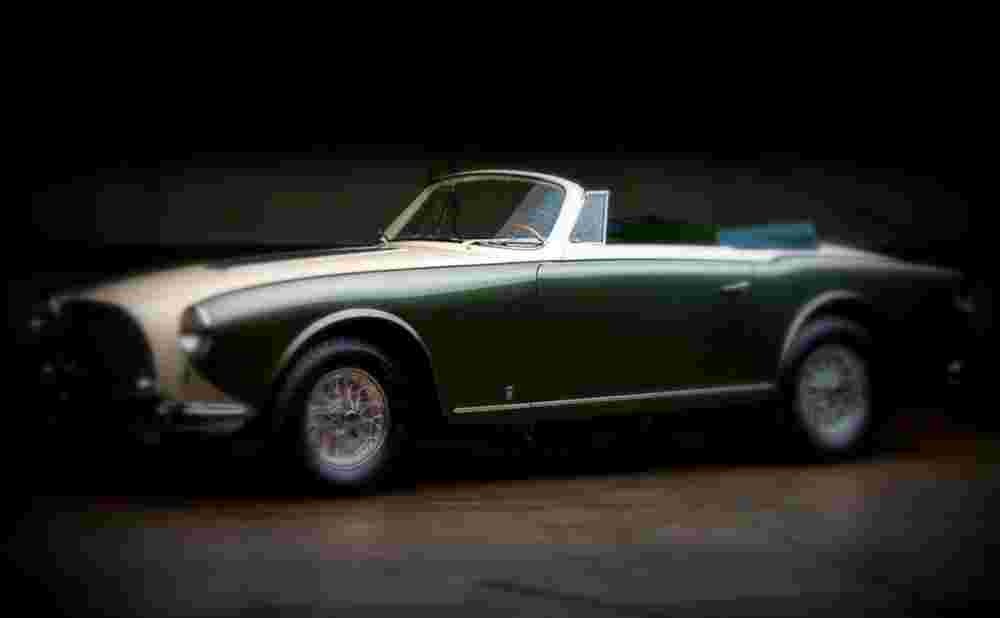 1952 Ferrari 342 America Cabriolet Vignale A4 Photo Print