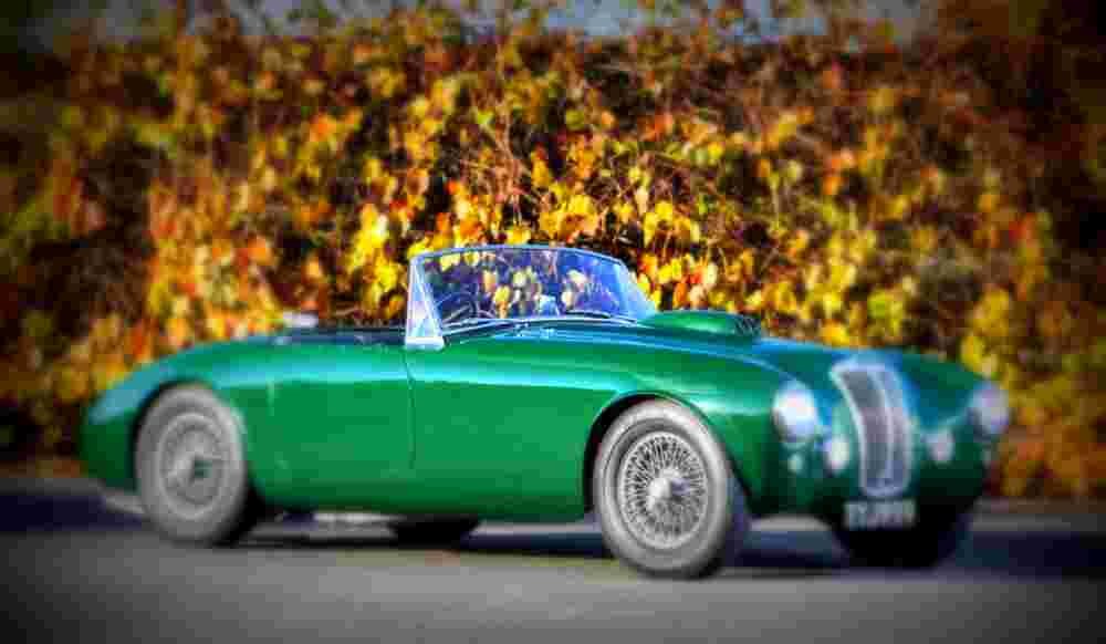 1952 Frazer Nash Targa Florio A4 Photo Print