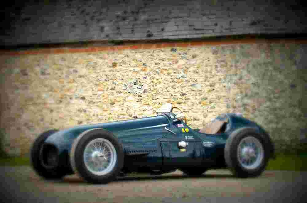 1952 HWM Formula 2 Tasman A4 Photo Print