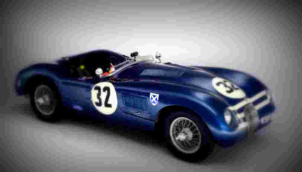 1952 Jaguar C Type A4 Photo Print
