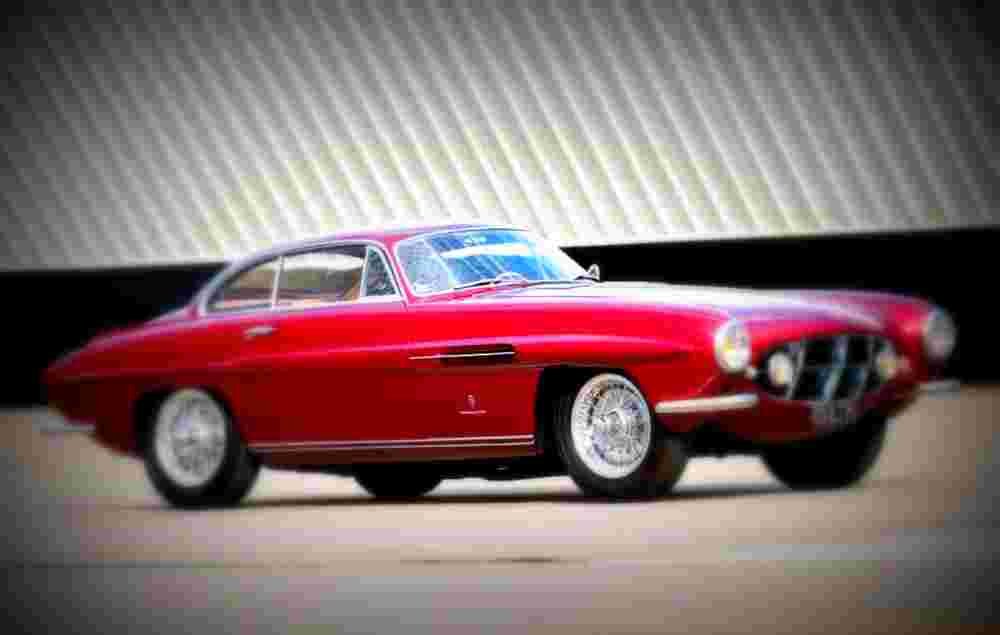1952 Jaguar XK120 Supersonic Ghia A4 Photo Print
