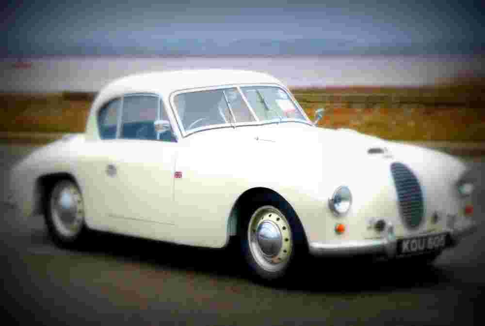 1952 Jowett Jupiter Abbott Coupe A4 Photo Print