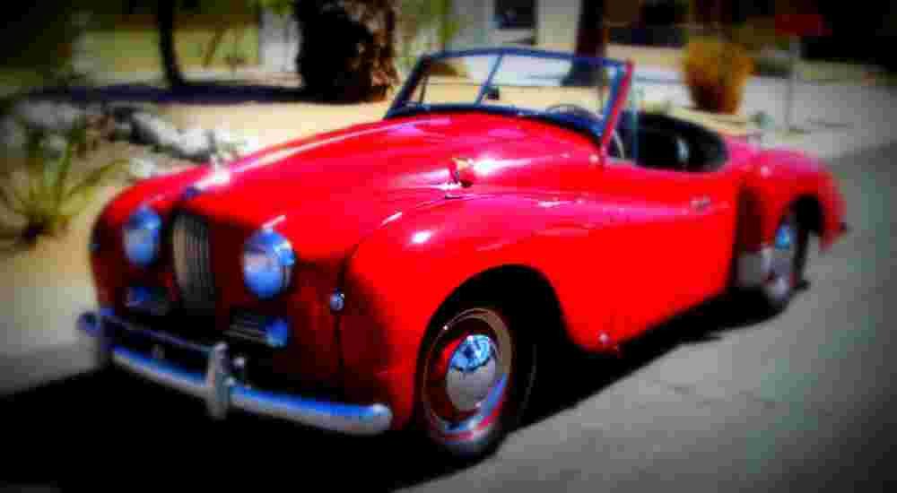 1952 Jowett Jupiter A4 Photo Print
