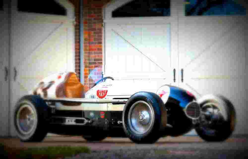 1952 Kurtis 4000 A4 Photo Print
