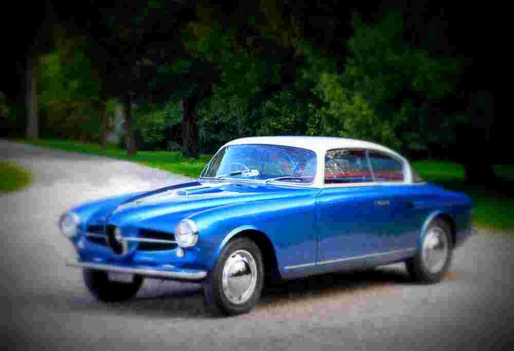 1952 Lancia Aurelia B52 2000 Coupe Vignale A4 Photo Print