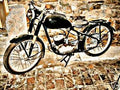 1952 Manet motorbike A4 Photo Print