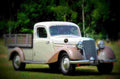 1952 Mercedes Benz 170 Da Pick Up A4 Photo Print