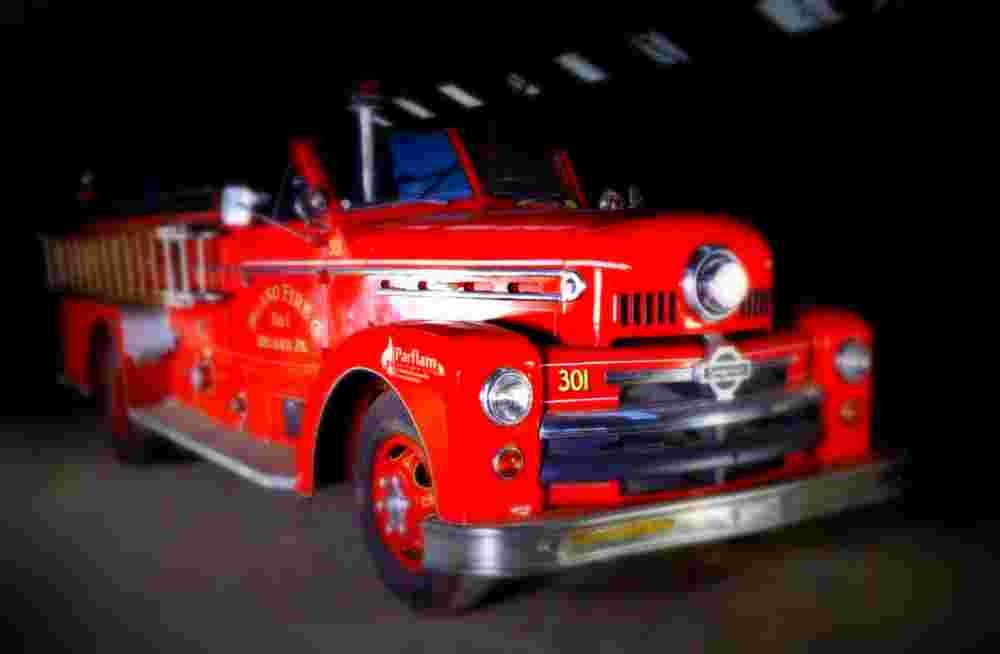 1952 Seagrave V 12 Roadster A4 Photo Print