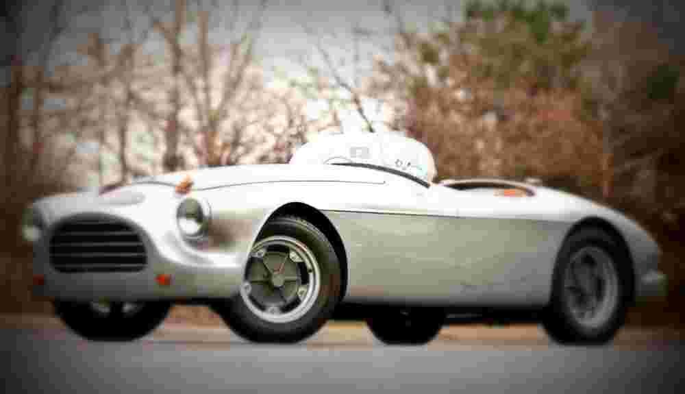 1952 Tojeiro Barchetta A4 Photo Print