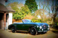 1952 aston martin db2 vantage drophead coupc3a9 A4 Photo Print
