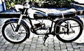 1952 express motorbike A4 Photo Print