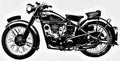 1952 mac motorbike A4 Photo Print