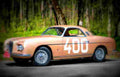 1953 Alfa Romeo 1900C Sprint Supergioiello Ghia A4 Photo Print