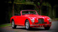 1953 Aston Martin DB2 Vantage Cabriolet A4 Photo Print