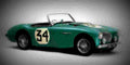 1953 Austin Healey 100 Special Test Car A4 Photo Print