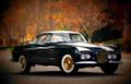 1953 Cadillac Series 62 Coupe Ghia A4 Photo Print