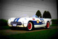 1953 Chevrolet Corvette Roadster Race Car A4 Photo Print