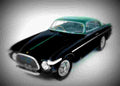 1953 Ferrari 212 Inter Coupe Vignale A4 Photo Print