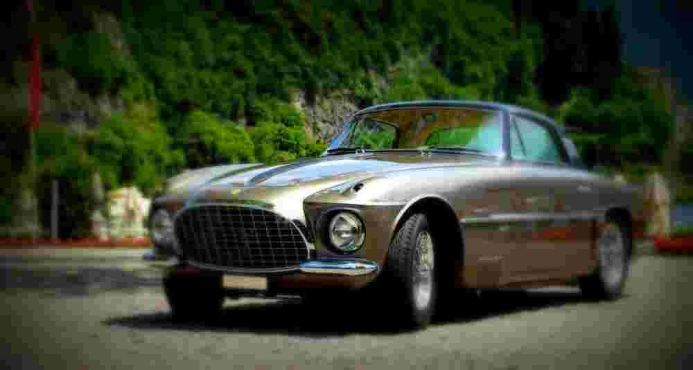 1953 Ferrari 250 Europa Coupe Vignale A4 Photo Print
