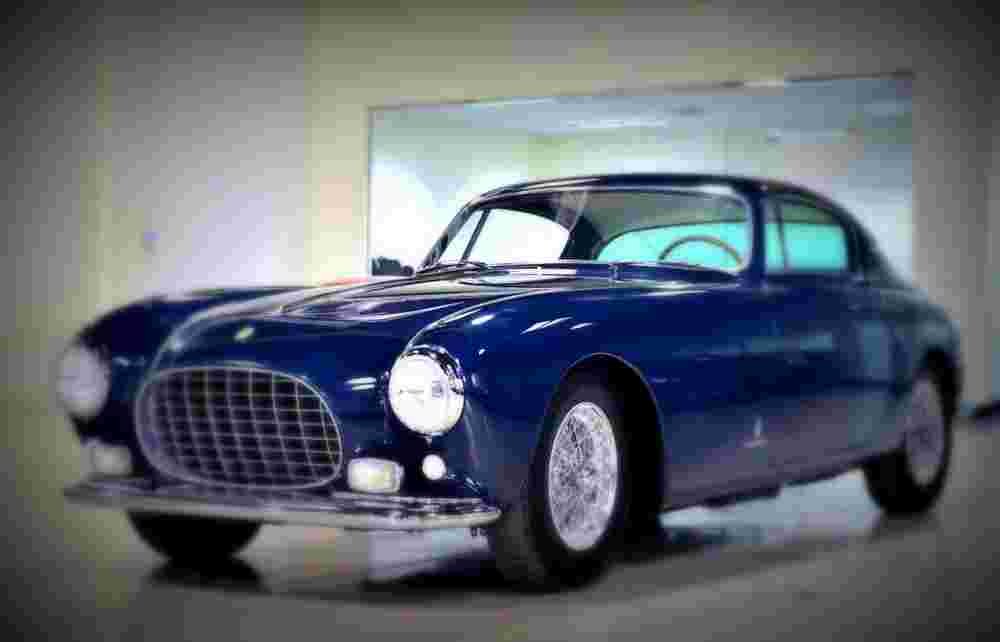 1953 Ferrari 250 Europa A4 Photo Print