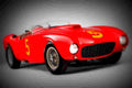 1953 Ferrari 375 MM Spider Pinin Farina A4 Photo Print