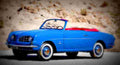 1953 Fiat 1100 Cabriolet Allemano A4 Photo Print