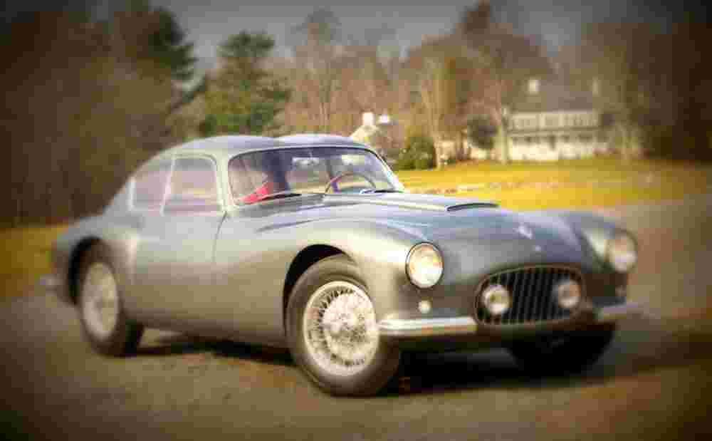 1953 Fiat 8V Elaborata Zagato A4 Photo Print
