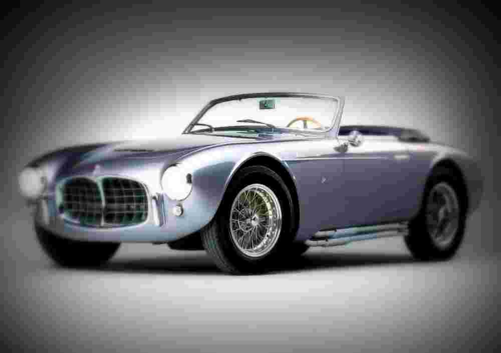 1953 Maserati A6G 2000 Spyder Frua A4 Photo Print
