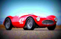 1953 Maserati A6GCS53 Spyder Fantuzzi A4 Photo Print