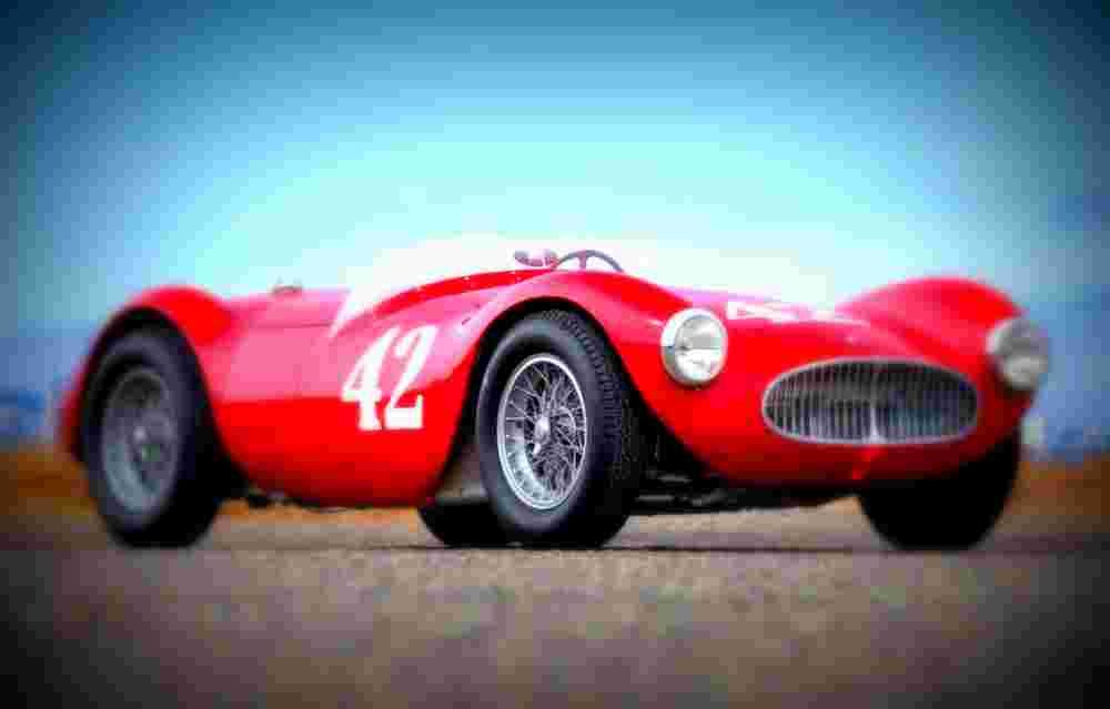 1953 Maserati A6GCS53 Spyder Fantuzzi A4 Photo Print