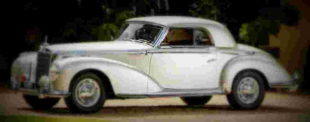 1953 Mercedes Benz 300 S Coupe A4 Photo Print