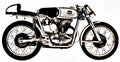 1953 Mondial motorbike A4 Photo Print