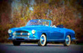 1953 Renault Frégate Ondine Cabriolet Ghia A4 Photo Print