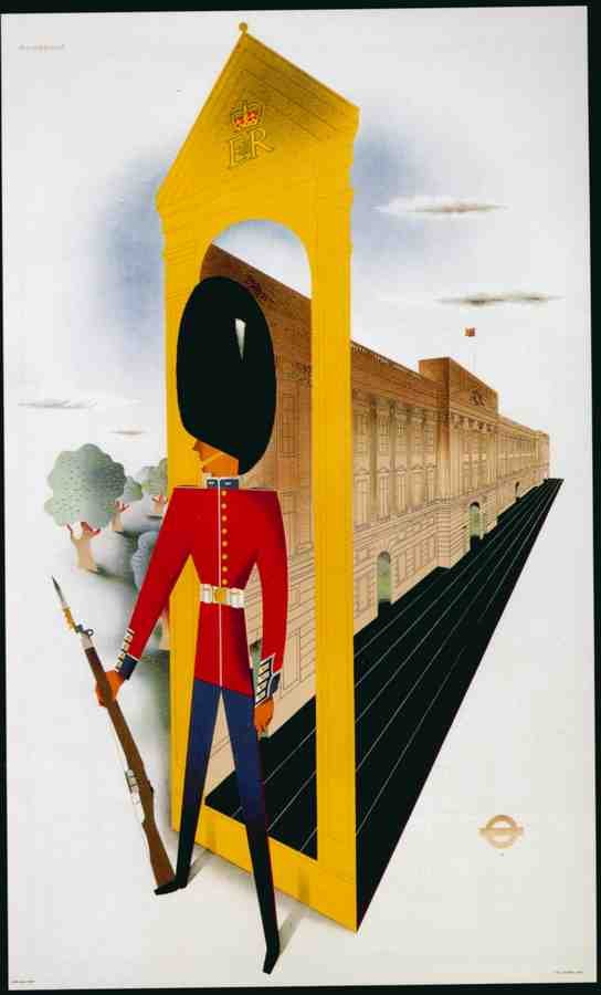 1953 Royal London London Advert A4 Photo Print