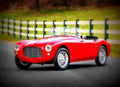 1953 Siata 300 BC Barchetta Bertone A4 Photo Print