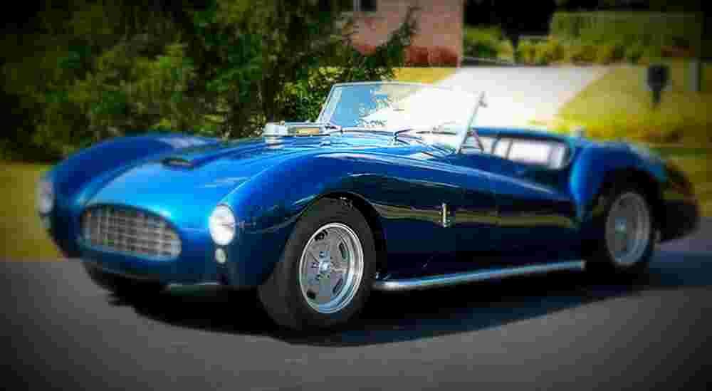 1953 Victress S1A Roadster A4 Photo Print