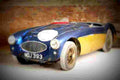 1953 austin healey 100s prototype A4 Photo Print