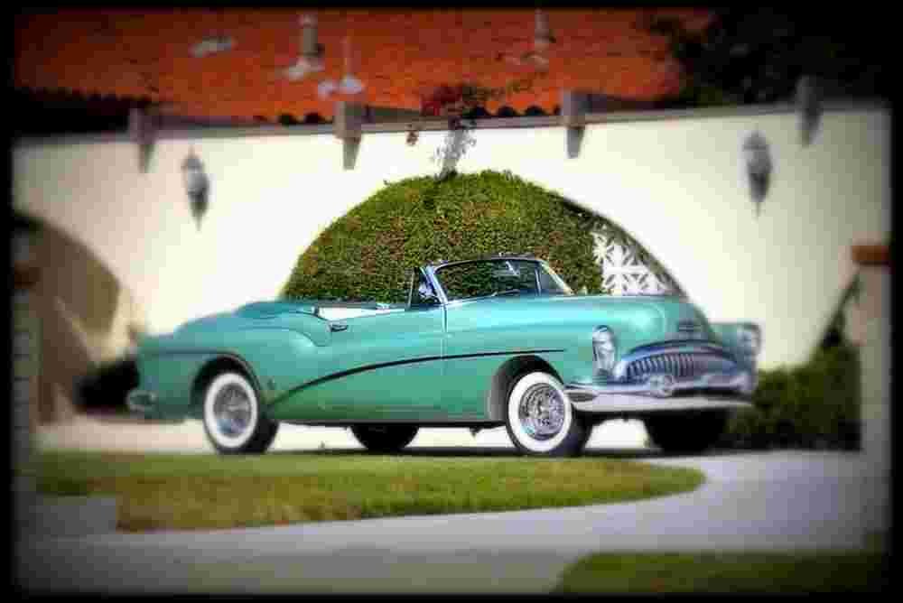 1953 buick skylark A4 Photo Print