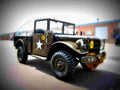 1953 dodge m37 power wagon A4 Photo Print