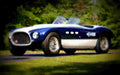 1953 ferrari 340 mm spider vignale A4 Photo Print