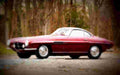 1953 fiat 8v supersonic A4 Photo Print