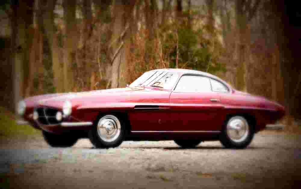 1953 fiat 8v supersonic A4 Photo Print